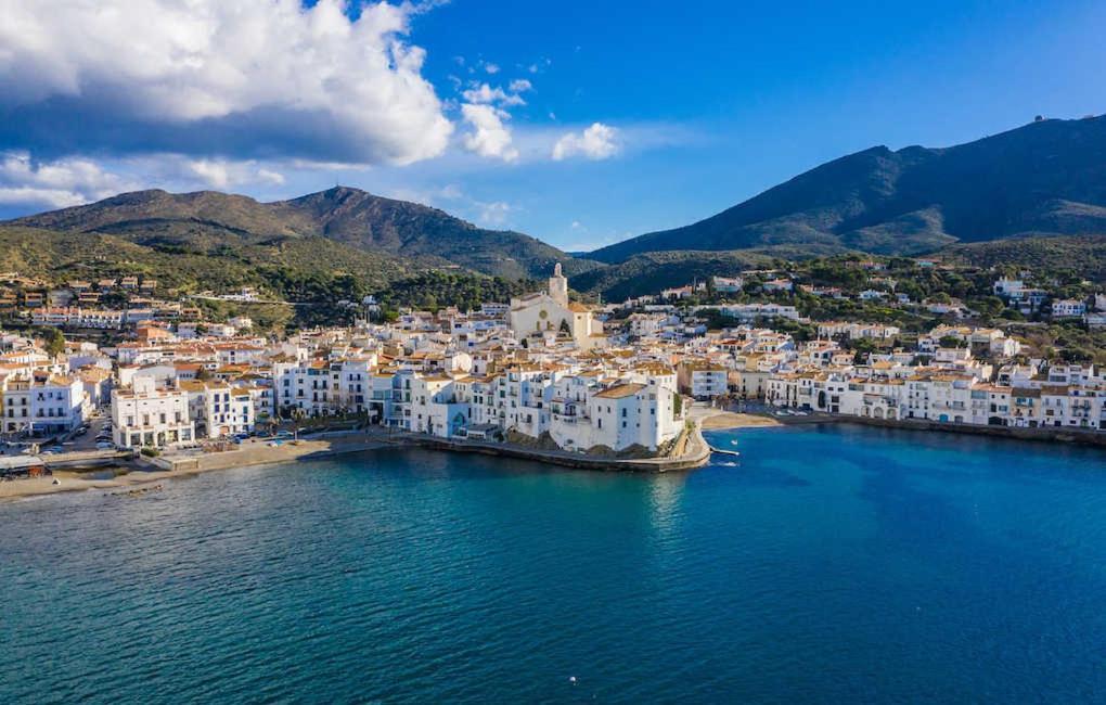 Blau Apartamento Frente A Los Canales Y Las Puestas De Sol De Roses Dış mekan fotoğraf