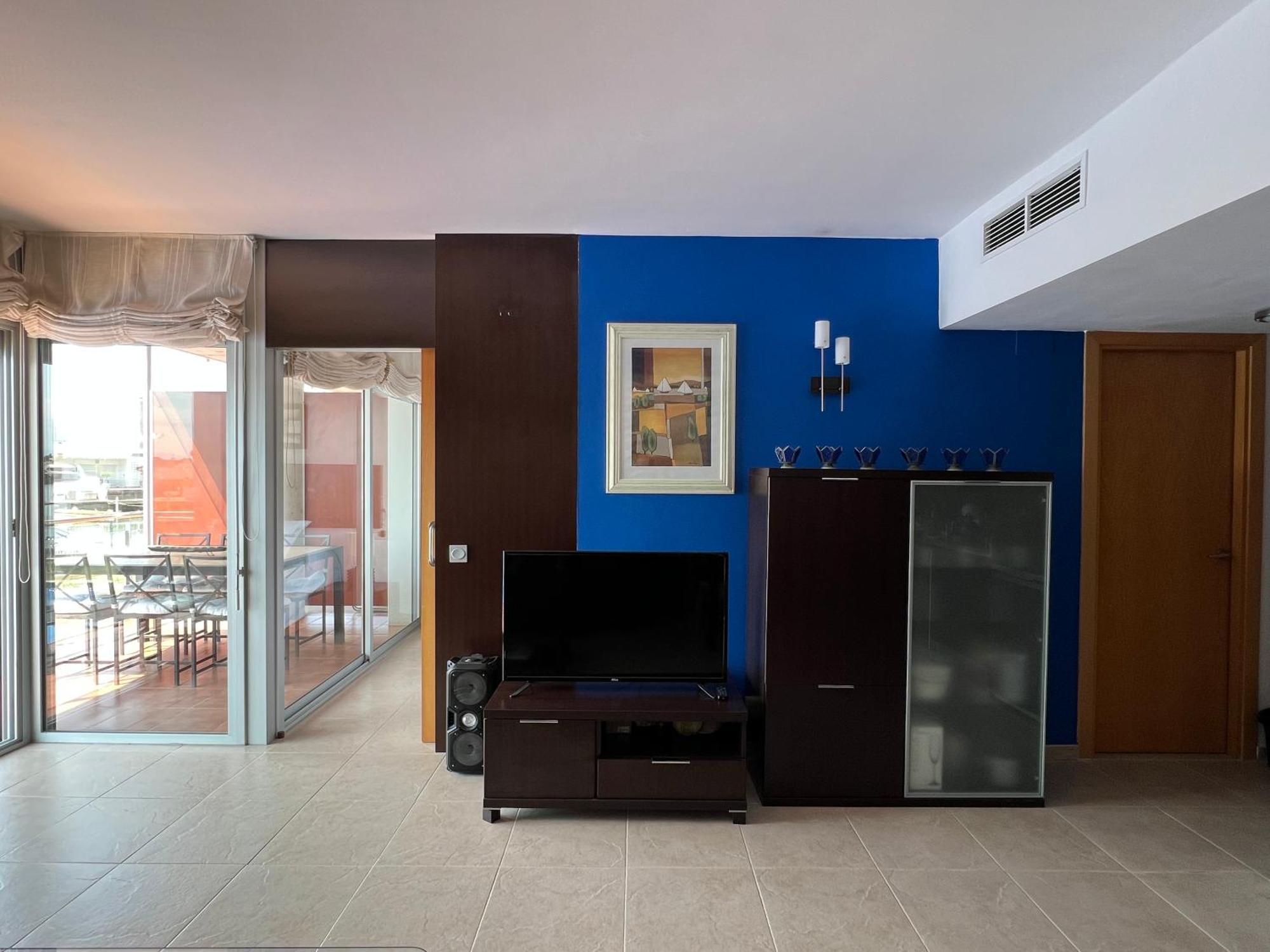 Blau Apartamento Frente A Los Canales Y Las Puestas De Sol De Roses Dış mekan fotoğraf