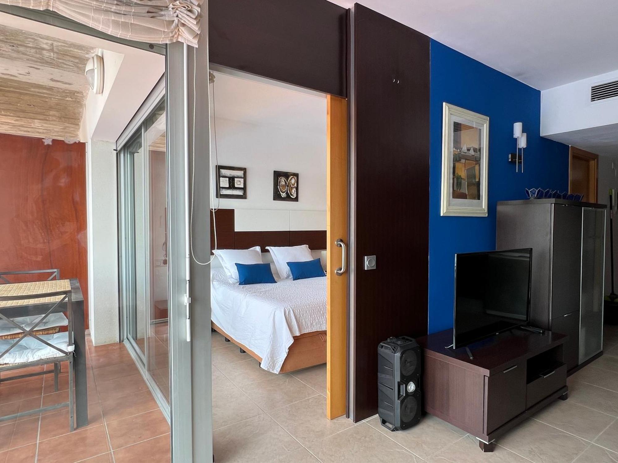 Blau Apartamento Frente A Los Canales Y Las Puestas De Sol De Roses Dış mekan fotoğraf